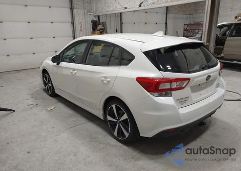 2019 Subaru Impreza 2.0I Sport from USA, damaged, VIN 4S3GTAM63K3757082